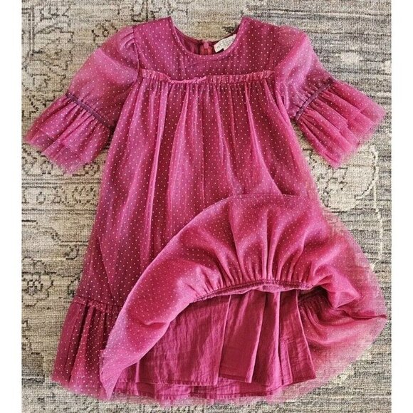 EGG New York Girls Dress Size 7Y - Picture 4 of 6